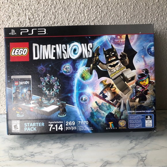 LEGO DIMENSIONS PS3 Starter Pack Batman  PlayStation New in the box NIB - Picture 1 of 9